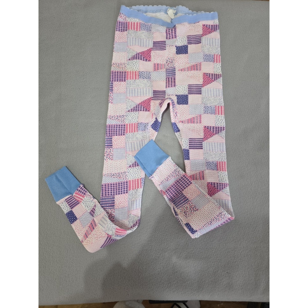Grunge Patchwork Lady Vanderbilt Thermal Underpants – Women's Size M